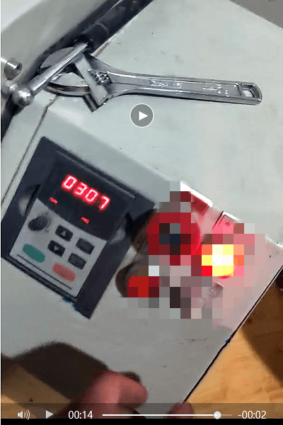 长沙某品牌行星式小优视频色工作转速