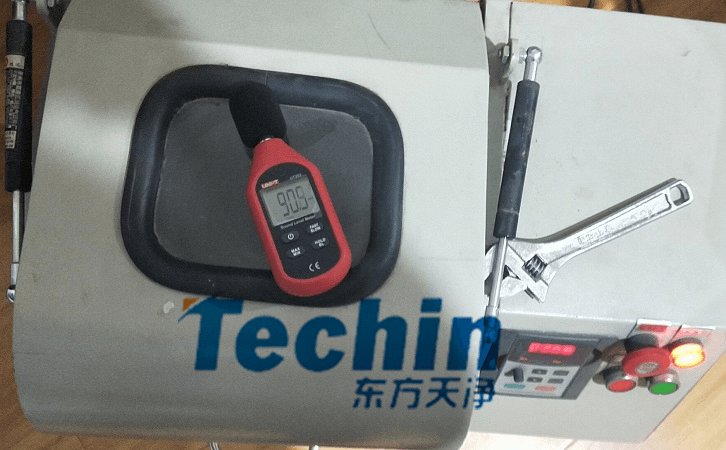 长沙某品牌行星式小优视频色工作声音分贝值