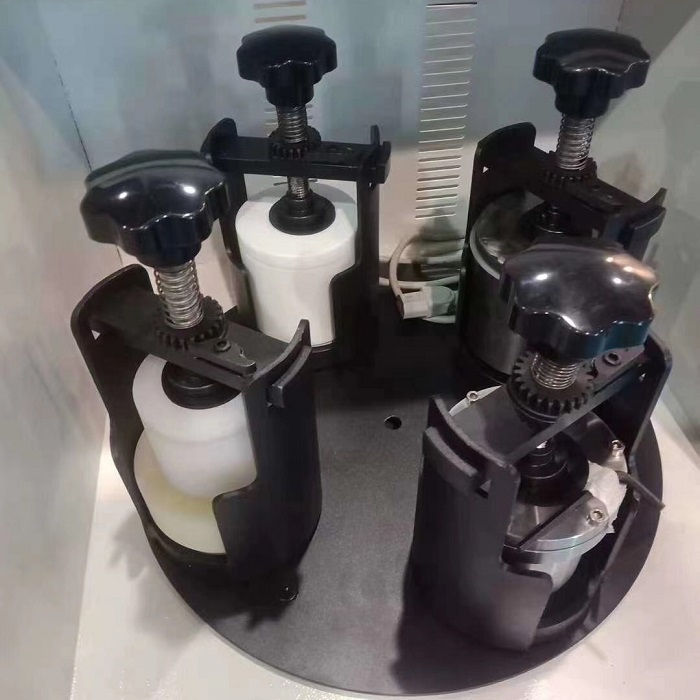 行星小优视频色不同材质球磨罐